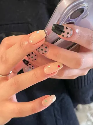 ネイル petit所属・Saaya🫧 _petitのネイルデザイン