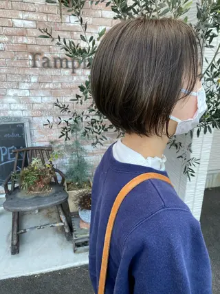 ショート カラー 【浜松・豊橋】 ニシモトのヘアスタイル