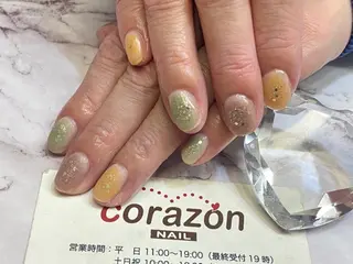 ネイル corazon所属・ネイリスト aicoのネイルデザイン