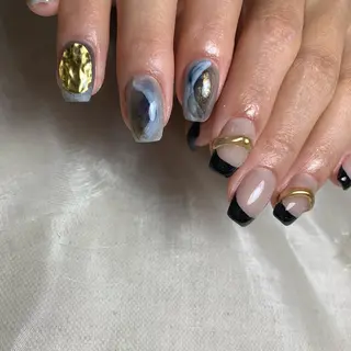 ネイル repos~ルポ~所属・里見 麗のネイルデザイン