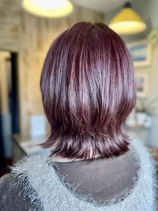 ミディアム 相澤 優色のマツエク・マツパデザイン