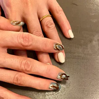 ネイル 49-seek所属・49-seek 松野千恵子のネイルデザイン