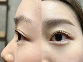 マツエク・マツパ EURO まつげ and眉毛サロンのマツエク・マツパデザイン