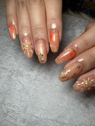 ネイル BEAUTY GARDEN 【nail salon unseul】所属・nana .のネイルデザイン