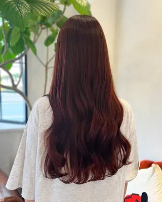ロング HOUSE.所属・自由が丘HOUSE "Rina"のヘアスタイル