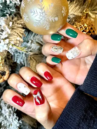 ネイル Lien 【リアン】北堀江のネイルデザイン