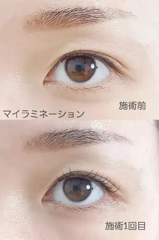 マツエク・マツパ  MIKU .のマツエク・マツパデザイン