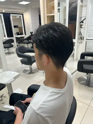 ショート 【縮毛矯正/レディー スカット】美涼🎀のヘアスタイル