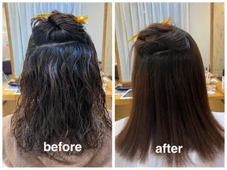 ミディアム TOTAL BEAUTY BREK藤枝店所属・. SHIZUKAのヘアスタイル