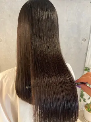 ロング 💎 透明感カラー ✨Erina 💎のヘアスタイル