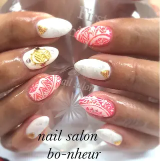 ネイル bo-nheur ボ・ヌールのネイルデザイン