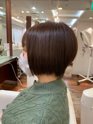 ショート kakimoto  arms 田園調布店所属・和氣 将人のヘアスタイル