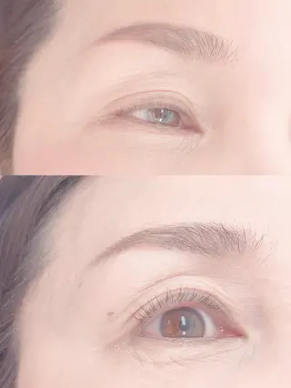 マツエク・マツパ 桜 杏奈のマツエク・マツパデザイン