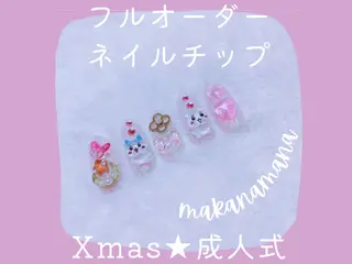 ネイル Makana Mana所属・Makana Manaのネイルデザイン