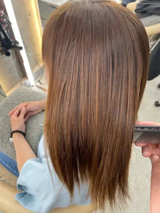 ミディアム 似合わせボブ🌺 艶髪特化💗村松優斗のヘアスタイル