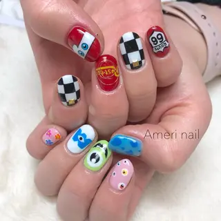 ネイル nailist TOMOのネイルデザイン