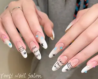 ネイル 🎀🎀YooLi Nail Salonのネイルデザイン