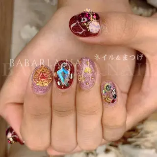 ネイル Babarla nailのネイルデザイン