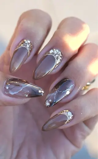 ネイル Odon Beauty  nail  salon所属・VIP TRENDYのネイルデザイン