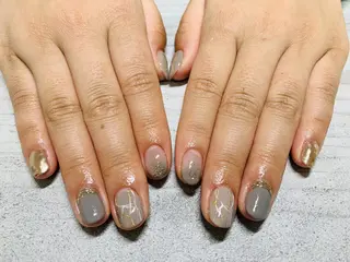 ネイル Mogu nail 二子玉川のネイルデザイン