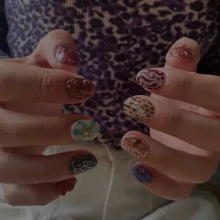 ネイル 爪塗屋 さんのネイルデザイン