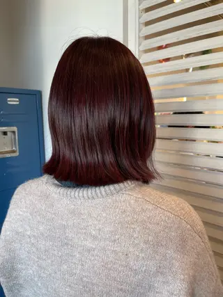 ミディアム 寺田 さゆみのヘアスタイル