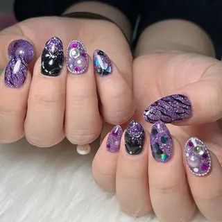 ネイル 🐕‍🦺Yappy 💗A-tanのネイルデザイン