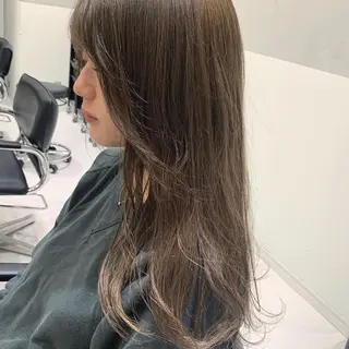 ロング カラー minami🪷 暖色カラーのヘアスタイル