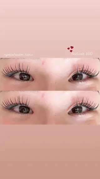 マツエク・マツパ ♡tiana juna˖ ࣪⊹のマツエク・マツパデザイン