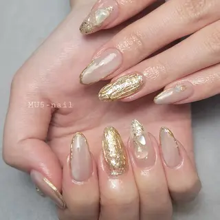 ネイル MU5-nail 金山ネイルサロンのネイルデザイン
