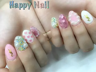 ネイル Happy Nailのネイルデザイン