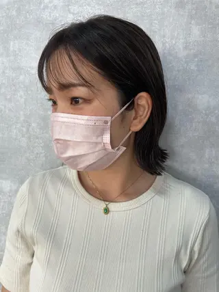 ショート C’LD hair  produce /シールドヘア所属・モテ髪/ボブ/ショー ト/アダチフウトのヘアスタイル