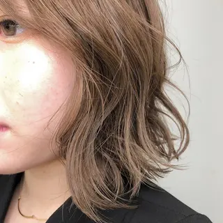 ミディアム カラー kakimotoarms自由が丘CLEO所属・田中 小百合のヘアスタイル