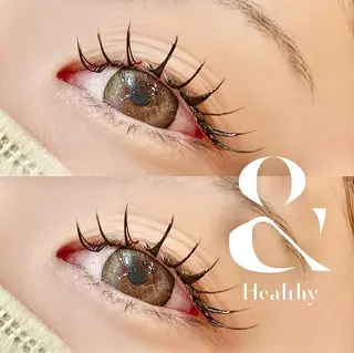 マツエク・マツパ 先原 光のマツエク・マツパデザイン