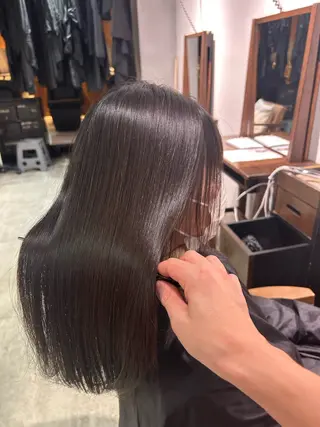 ミディアム おしゃれボブ/暖色 カラー🧶いろはのヘアスタイル