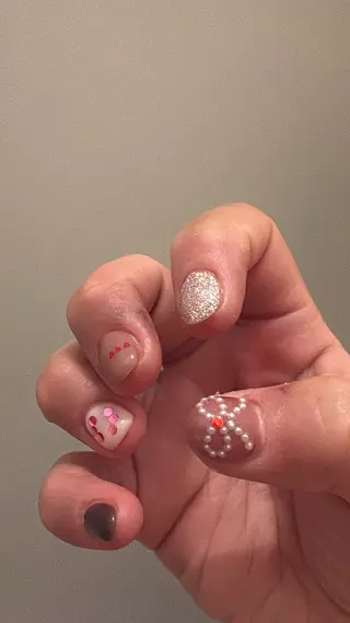 ネイル she saw me / shokoのネイルデザイン