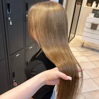 カラー 🎀透明感カラー特化 清水星花🎀のヘアスタイル