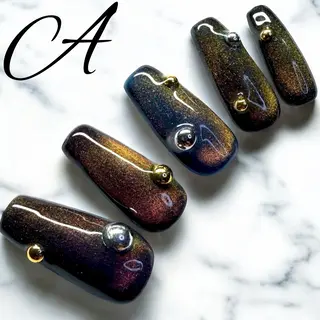 ネイル nailsalon  Trinity所属・K. yu-kaのネイルデザイン