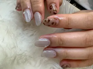 ネイル LIBELLE心斎橋 研修生のネイルデザイン