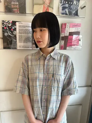 ショート Manaka🟤 今泉　Musiiikのヘアスタイル