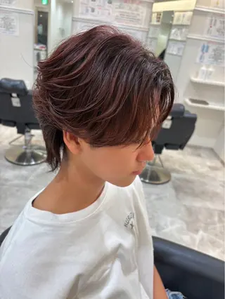 ミディアム DAZZLE hair BLAST所属・池戸 晴也のヘアスタイル