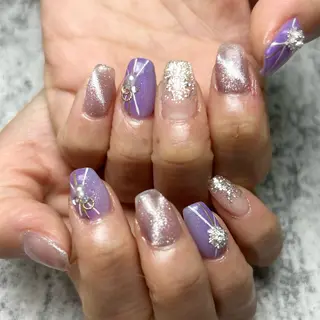 ネイル ネイルサロンmuumii所属・東十条muumii ネイルまつ毛のネイルデザイン