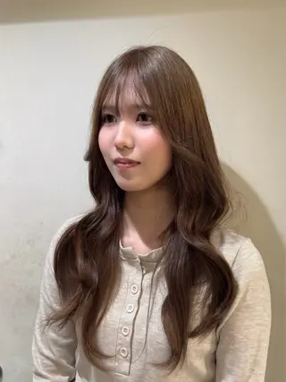 ロング sia所属・Nene Murakamiのヘアスタイル