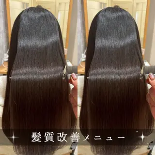 ロング イワサキ ミユのヘアスタイル