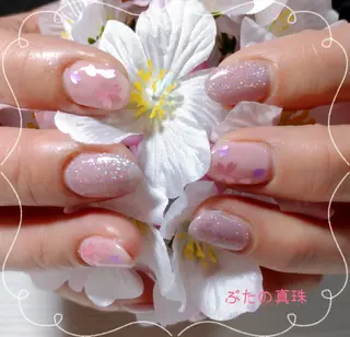 ネイル 林 珠里のネイルデザイン