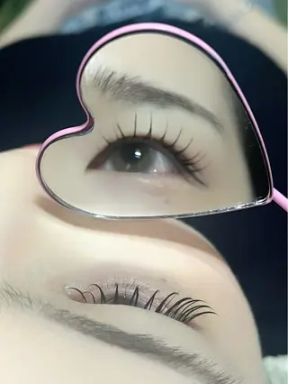 マツエク・マツパ Rinto/ makoのマツエク・マツパデザイン