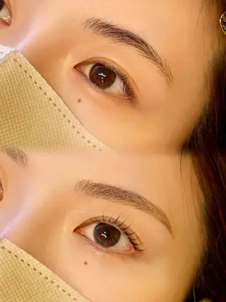 アイブロウ Repos.所属・Repos.【ルポ】 fulea🍋のマツエク・マツパデザイン