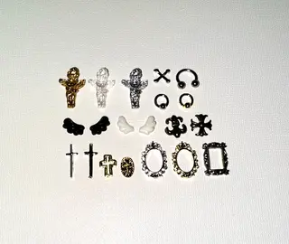 ネイル M Hのネイルデザイン