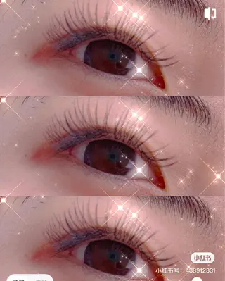 マツエク・マツパ LEDアイラッシュ ∩_∩アオイのマツエク・マツパデザイン