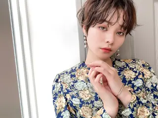 ショート リンネ 甲東園のヘアスタイル